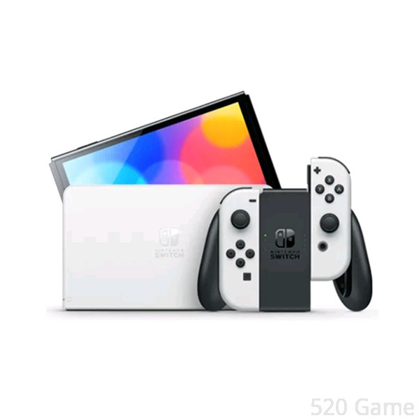 NS Nintendo Switch OLED 遊戲主機 (白色) - 行版